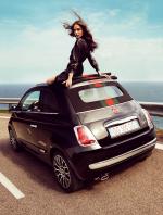 Fiat 500C by Gucci 2011 года